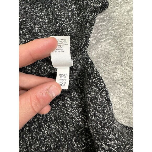Athleta Switchback Pullover Sweater Women's Size Small Gray - Picture 5 of 9